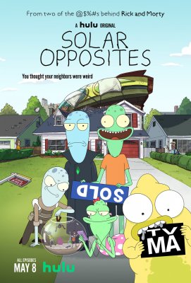 Solar Opposites saison 4